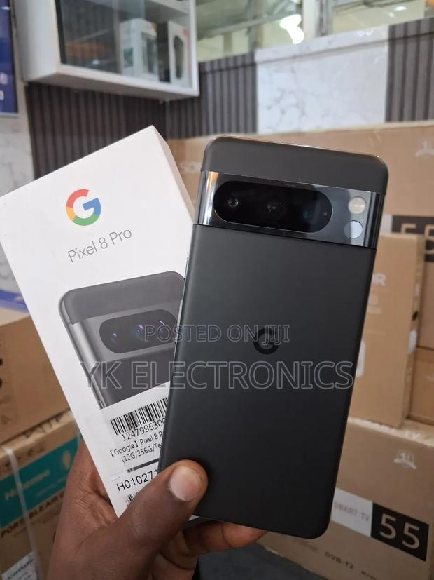 New Google Pixel 8 Pro 128 GB Black - thumbnail 2