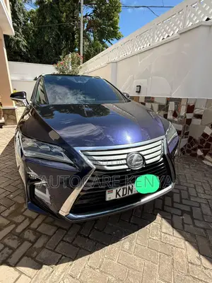 Lexus RX 450h 2016 Blue