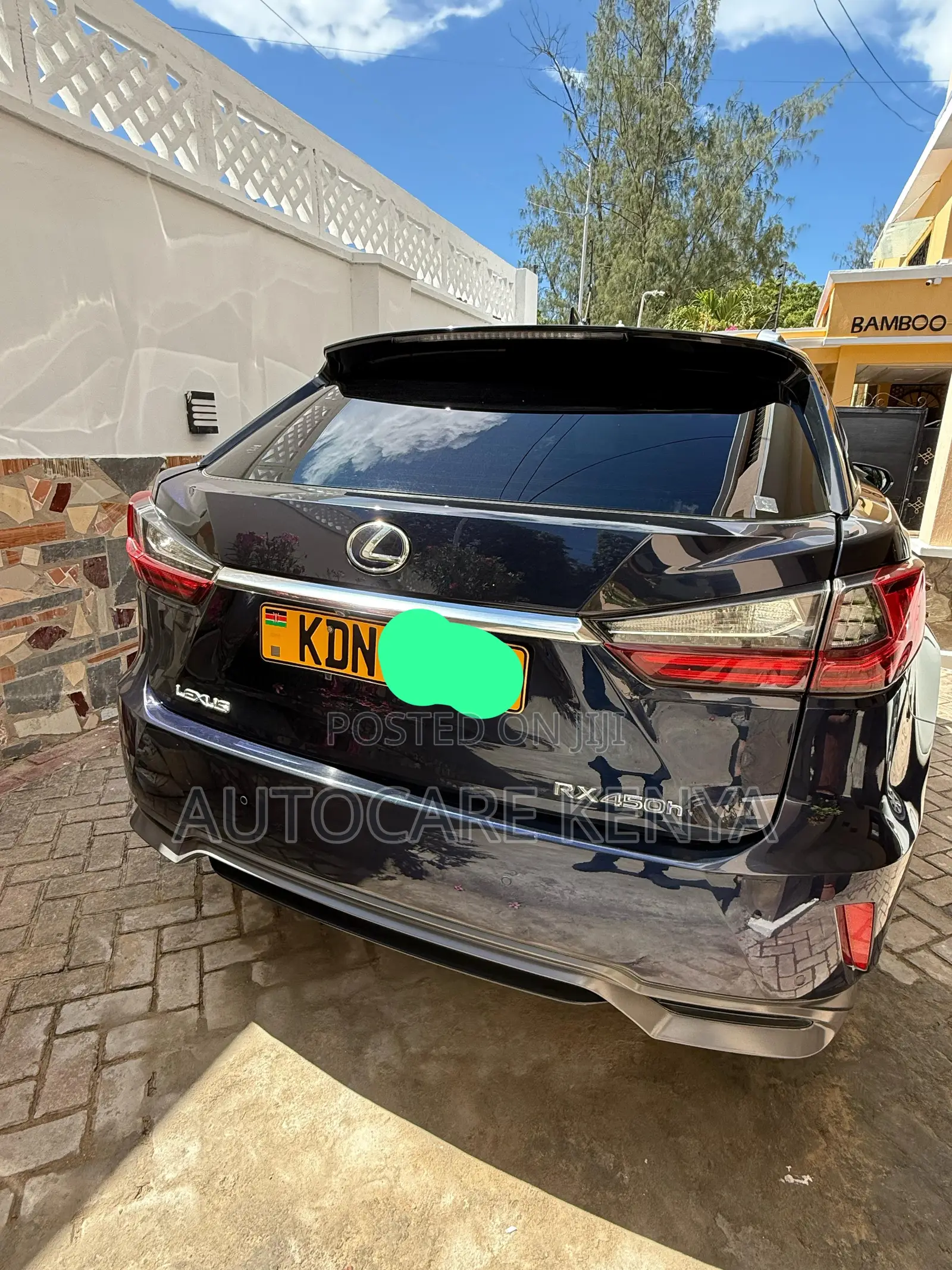 Lexus RX 450h 2016 Blue