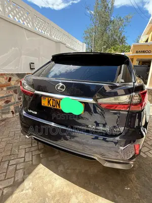 Lexus RX 450h 2016 Blue
