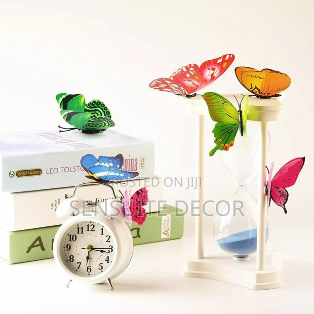 Kids Room Decorational 3d Butterfly Wall Sticker - thumbnail 4