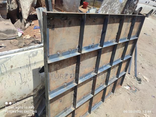 Column and Wall Panels - main view