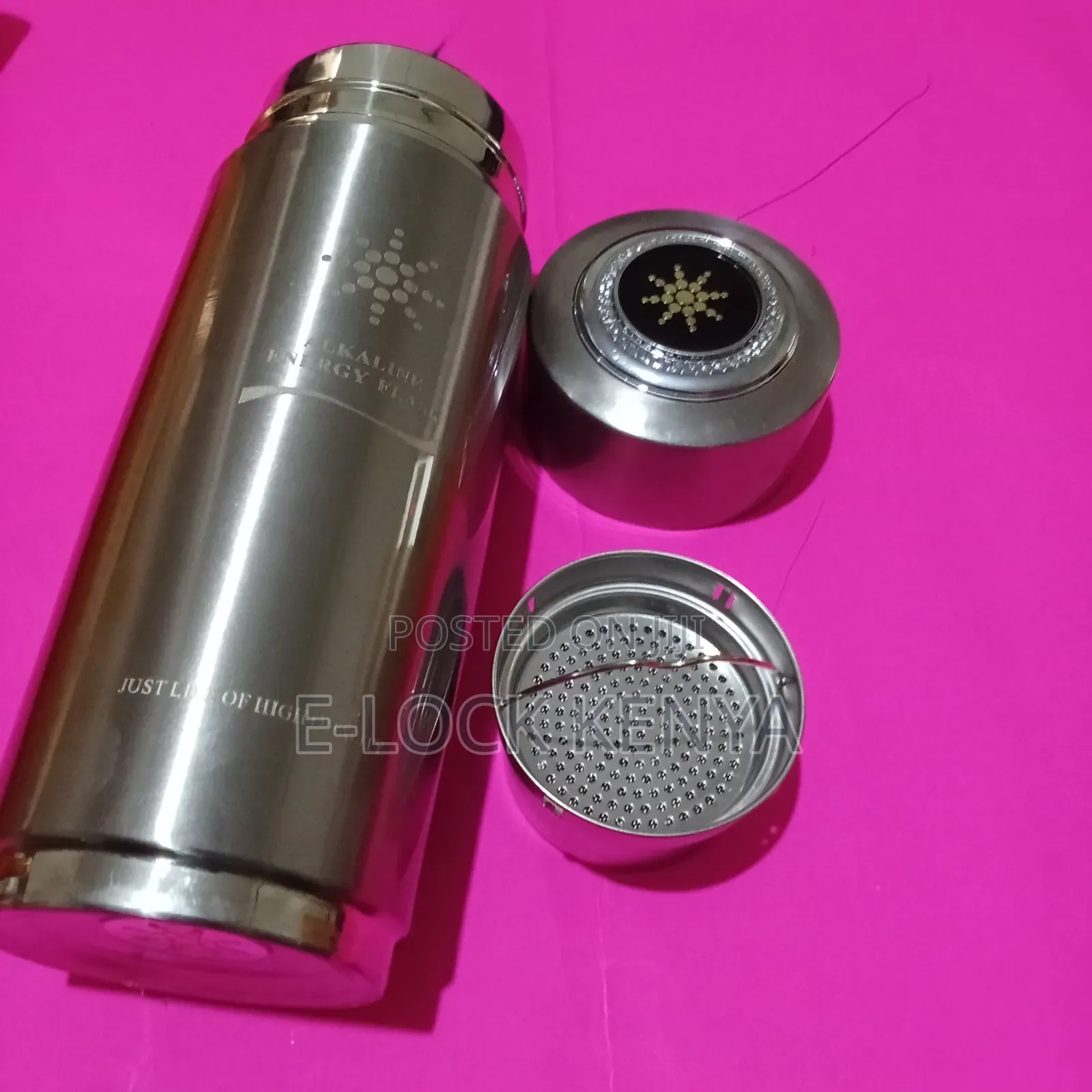 Molecular Alkaline Water Flask