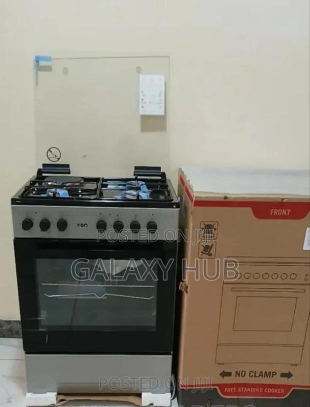 Von 60*60 Free Standing 3+1 Cooker