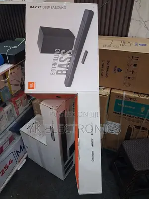 JBL 2.1ch Bar2.1 Deep Bass (Mk2) Soundbar 300w - Black