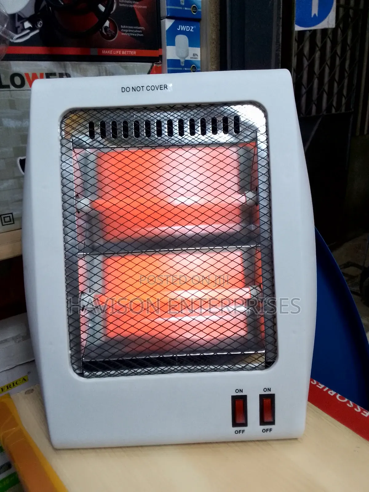 Quality Two Heat Settings Room Heater