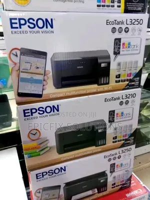 L3210 Ecotank and a Inkjet Printer/L3210 A4 and a 4color