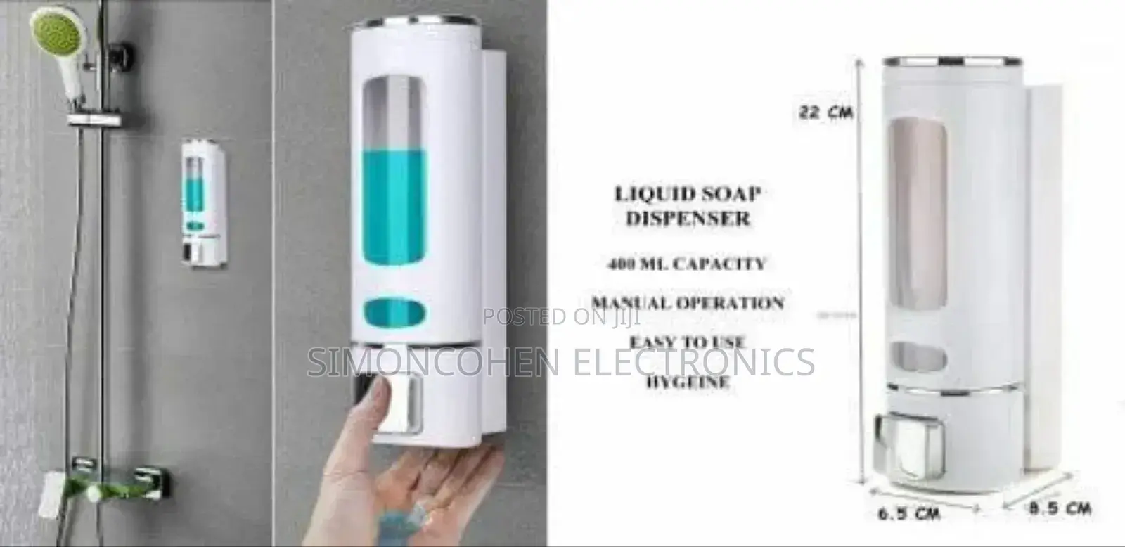 Wall Mounted Manual Soap Pump