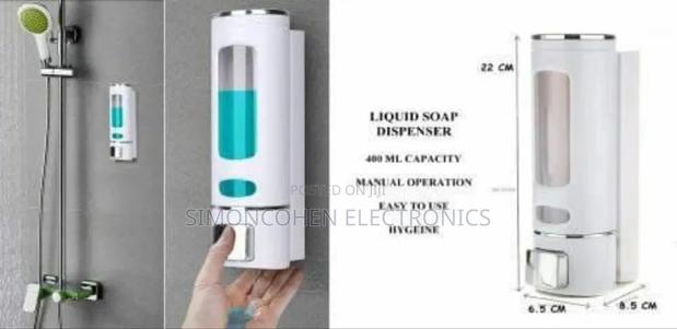 Wall Mounted Manual Soap Pump - thumbnail 2