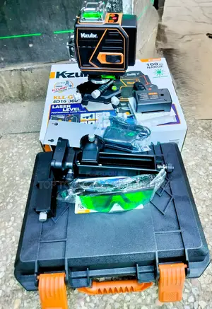 Kzubr 3d 100mtrs Laser Level