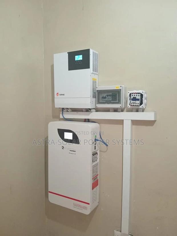 5kva Solar System With 5kwh Battery | Full Backup Setup - main view