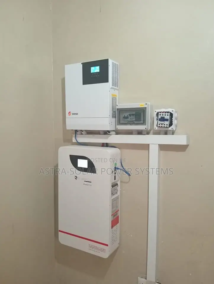 5kva Solar System With 5kwh Battery | Full Backup Setup