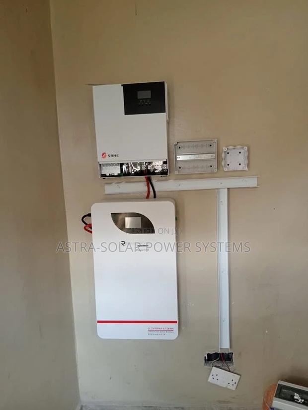 5kva Solar System With 5kwh Battery | Full Backup Setup - thumbnail 3