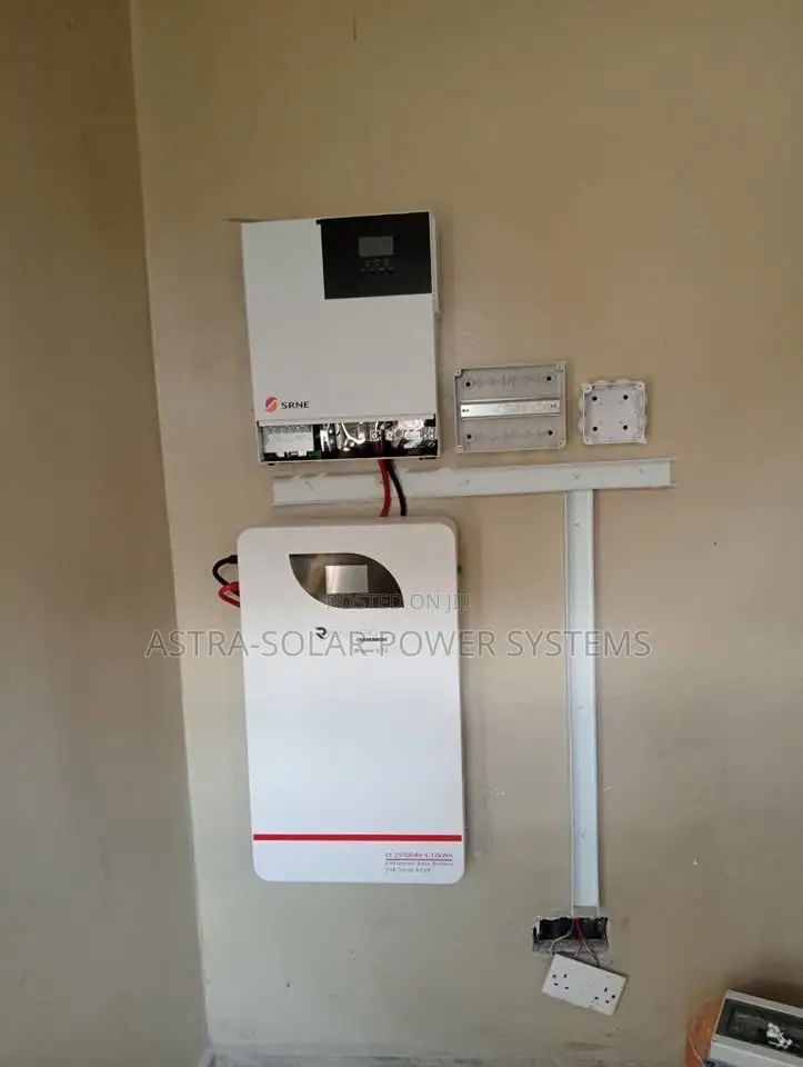 5kva Solar System With 5kwh Battery | Full Backup Setup