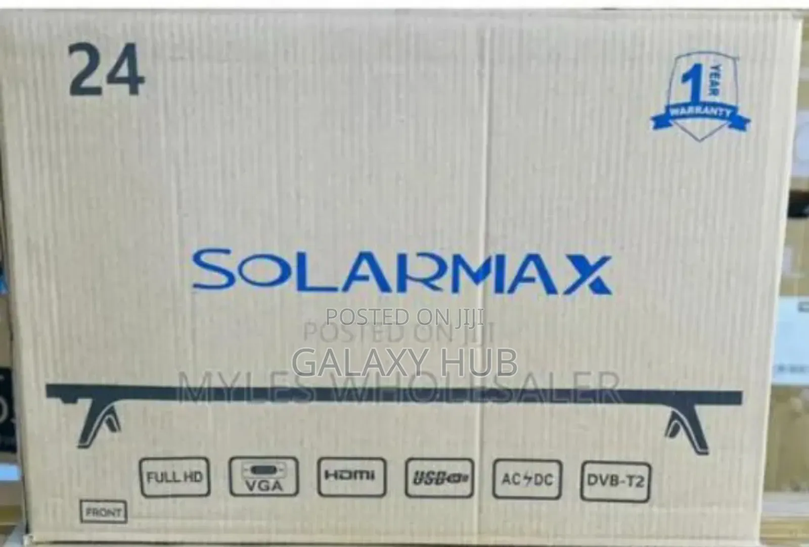 Solarmax 24 Tv Inbuilt Decorder Digital Tv