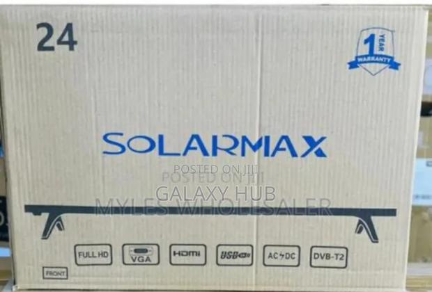 Solarmax 24 Tv Inbuilt Decorder Digital Tv