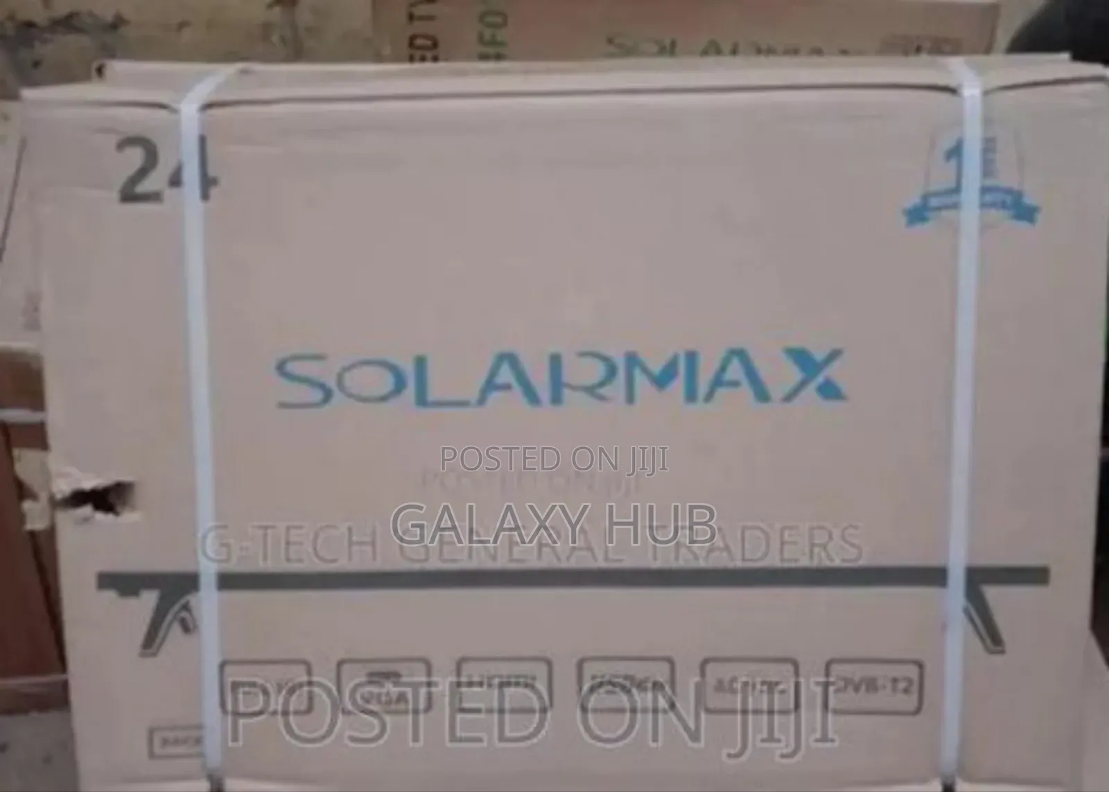 Solarmax 24 Tv Inbuilt Decorder Digital Tv