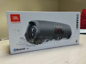 JBL Charge 5 – 40 Watt Portable Waterproof Speaker