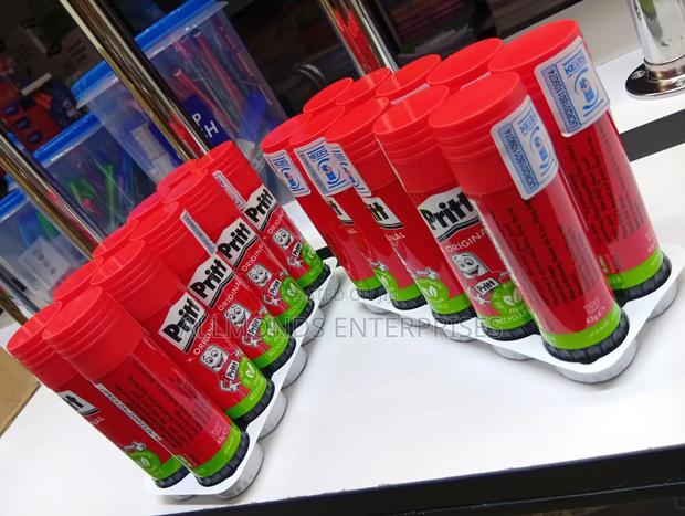 Pritt Glue/Glue Stick 43 Grams-Outer of 10 Pieces - thumbnail 3