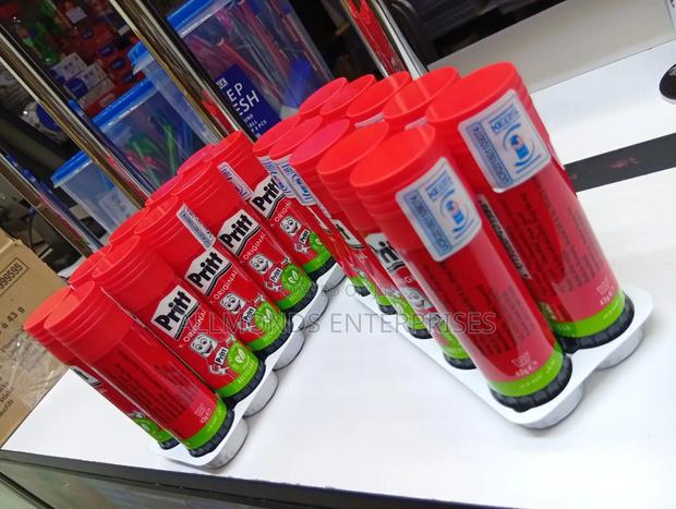 Pritt Glue/Glue Stick 43 Grams-Outer of 10 Pieces - thumbnail 4