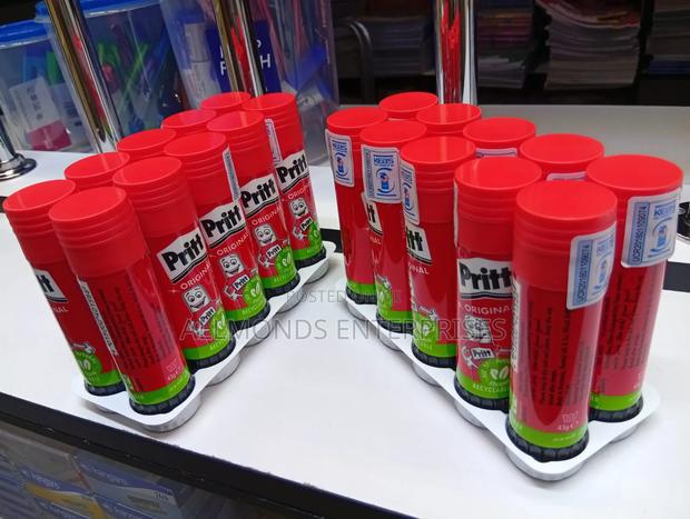 Pritt Glue/Glue Stick 43 Grams-Outer of 10 Pieces - main view