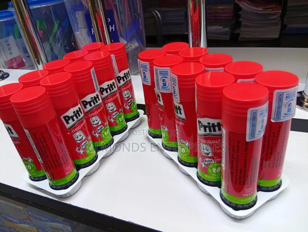 Pritt Glue/Glue Stick 43 Grams-Outer of 10 Pieces - thumbnail 5