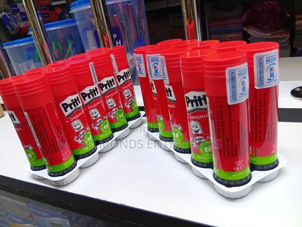 Pritt Glue/Glue Stick 43 Grams-Outer of 10 Pieces - thumbnail 6