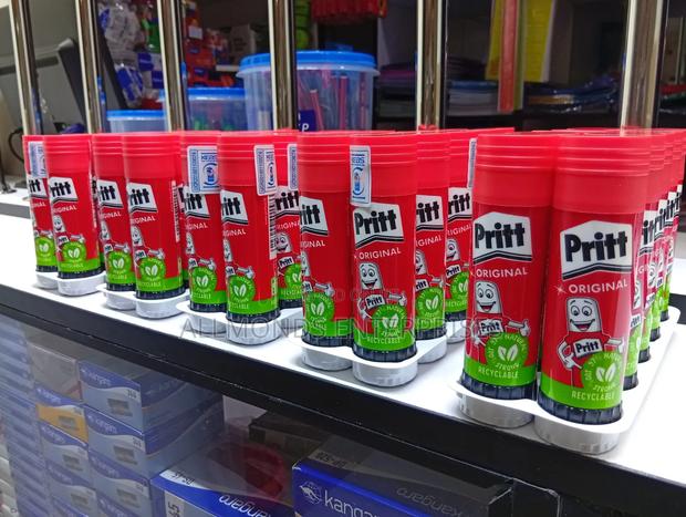 Pritt Glue/Glue Stick 43 Grams-Outer of 10 Pieces - thumbnail 17