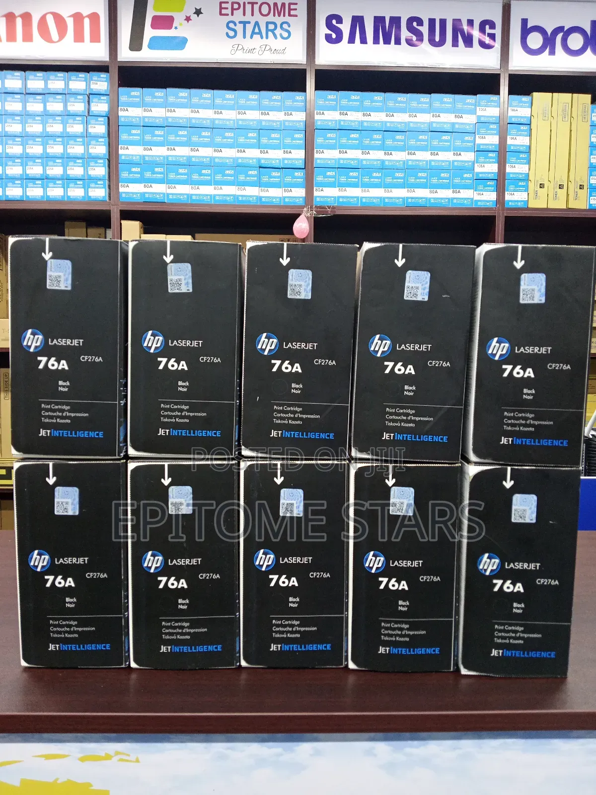Dazzling Hp 76a Original Laserjet Toner Cartridges