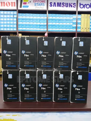 Dazzling Hp 76a Original Laserjet Toner Cartridges