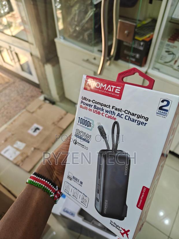 Promate Powerpack-10c 10000mah Power Bank