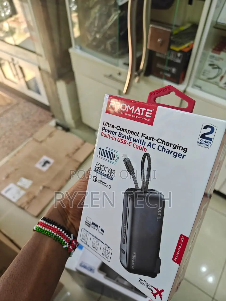 Promate Powerpack-10c 10000mah Power Bank