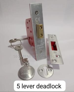 A 5 Lever Mortice Deadlock, Union 2105 Model - thumbnail 2