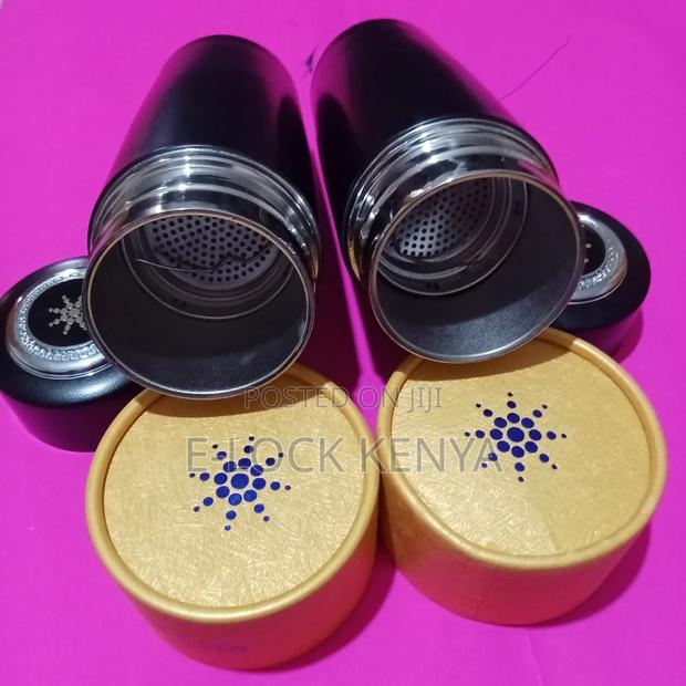 Optimal Safety Alkaline Water Flask - main view