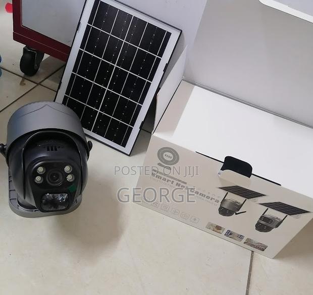 Restocked V380 Single Lens 4g Simcard Solar PTZ Camera