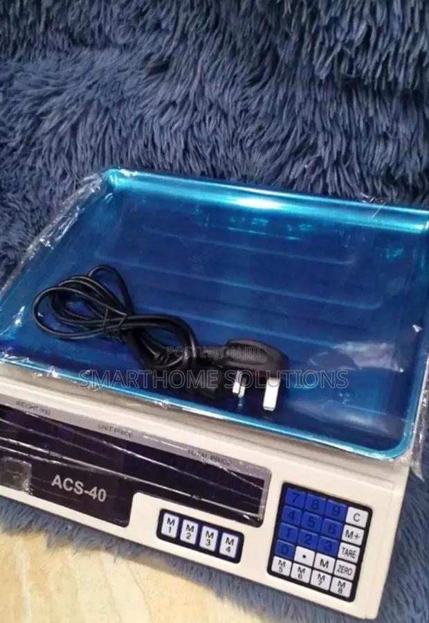 Acs30/30kg Digital Weighing Scale/Butchery Scale - main view