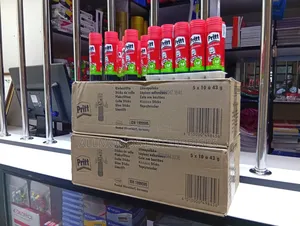 A Carton Of Pritt Glue/Glue Stick 43grams- 50 Pieces