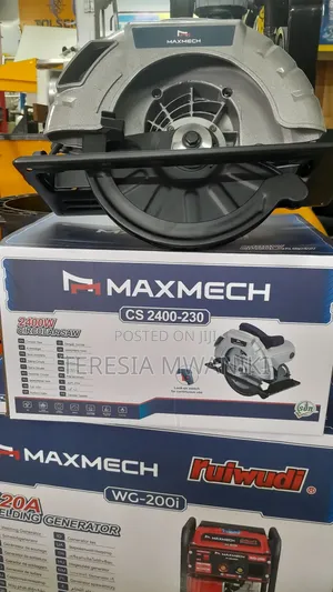 Maxmech 230mm Blade Circular Saw 2400w
