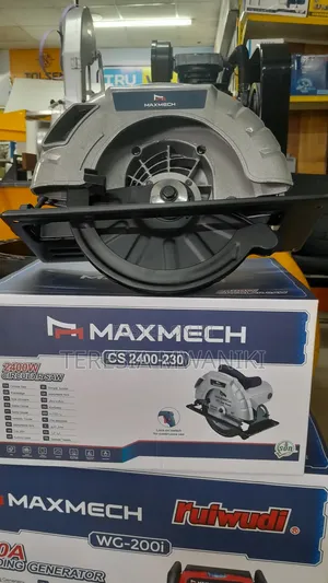 Maxmech 230mm Blade Circular Saw 2400w