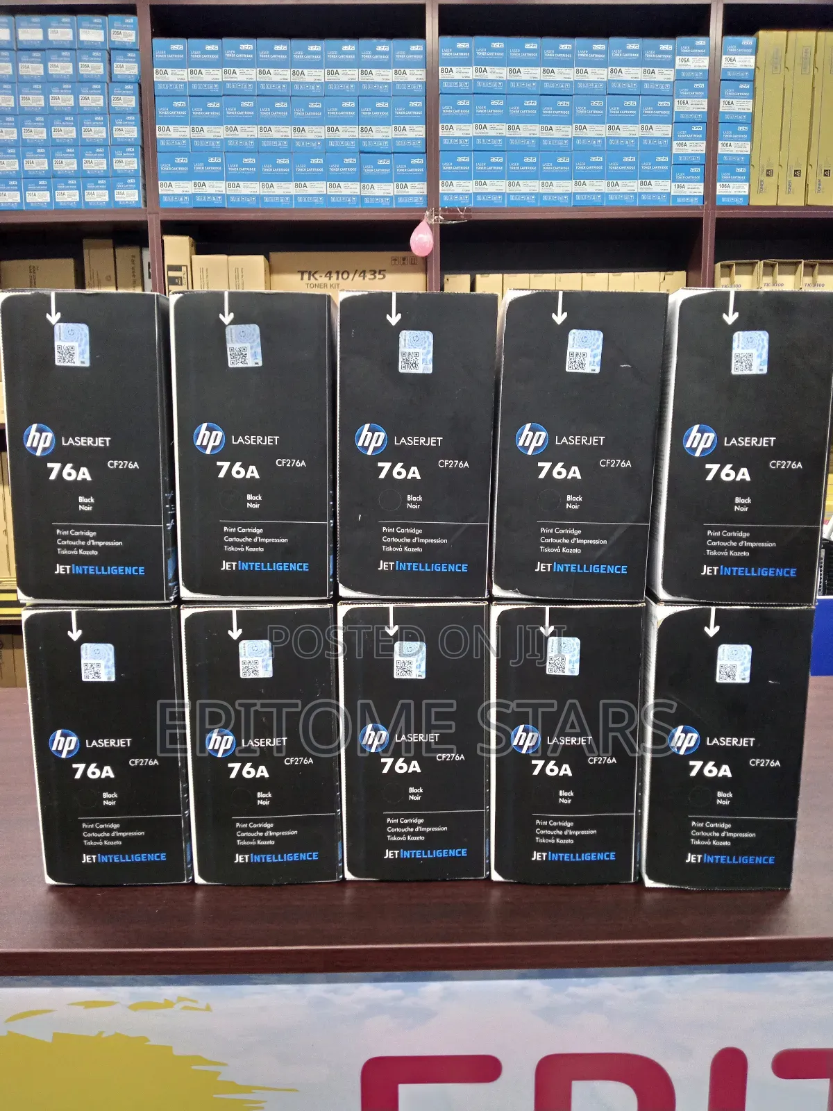 Hp Laserjet M404n Toner Hp76a(Cf276a)~Yield 3,000 Pages