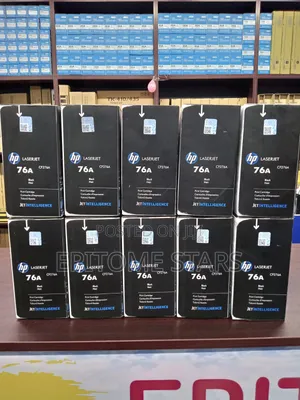Hp Laserjet M404n Toner Hp76a(Cf276a)~Yield 3,000 Pages