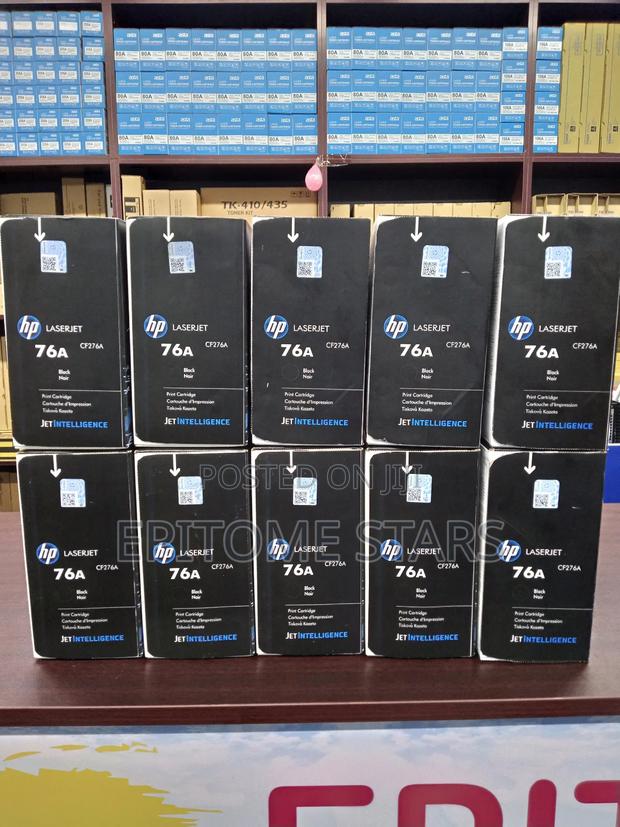 Hp Laserjet M404n Toner Hp76a(Cf276a)~Yield 3,000 Pages