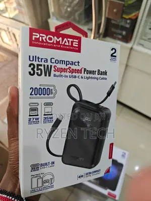 Promate Powerpod-20, 35w 20000mah Power Bank
