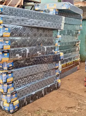 6inches Thick 4by6 Medium Duty Mattresses + Free Delivery.