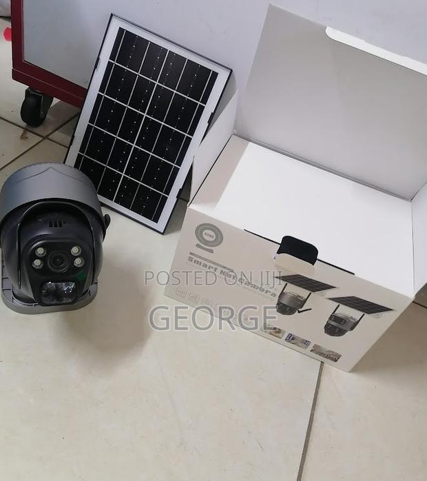 Affordable V380 Single Lens 4g Simcard Solar PTZ Camera - main view