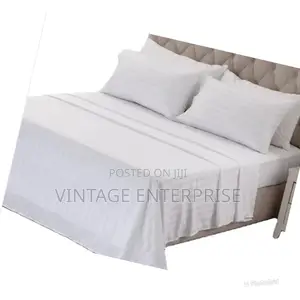 Plain White Bedsheets
