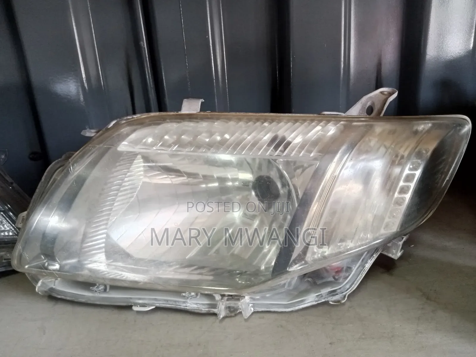 Toyota Axio 2007 Headlight (Non)
