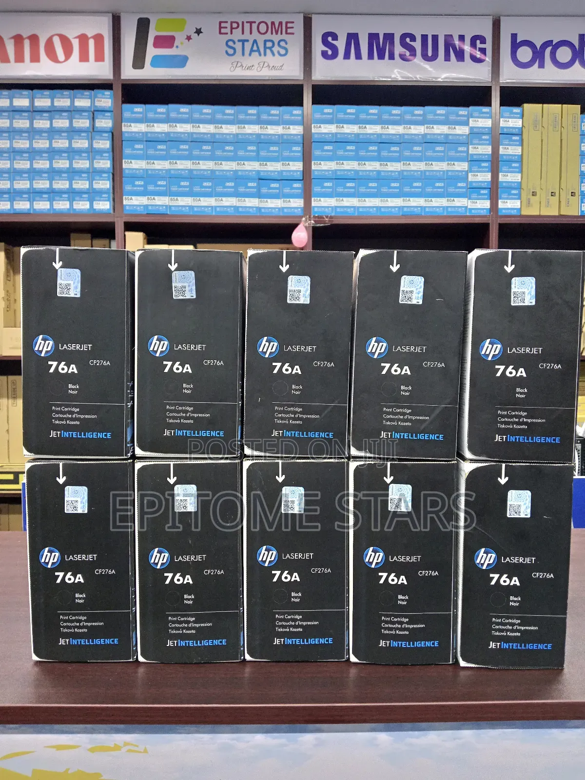 Hp Laserjet M404dn Toner(Cf276a)76a~Page Yield 3,000