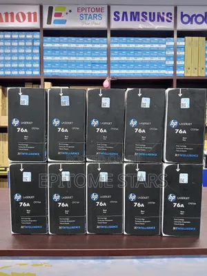 Hp Laserjet M404dn Toner(Cf276a)76a~Page Yield 3,000