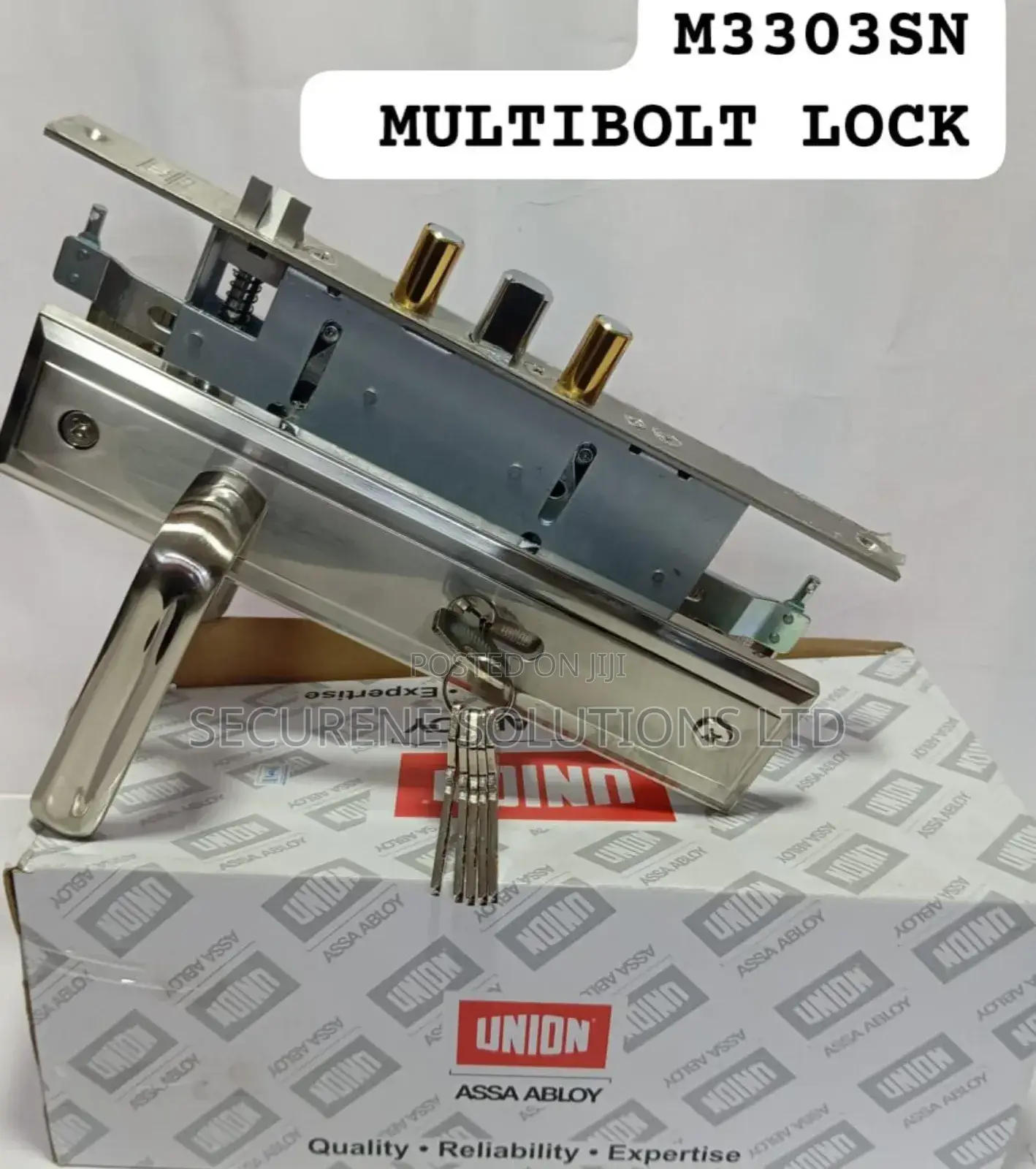 Multibolt Lock" Model M3303sn,
